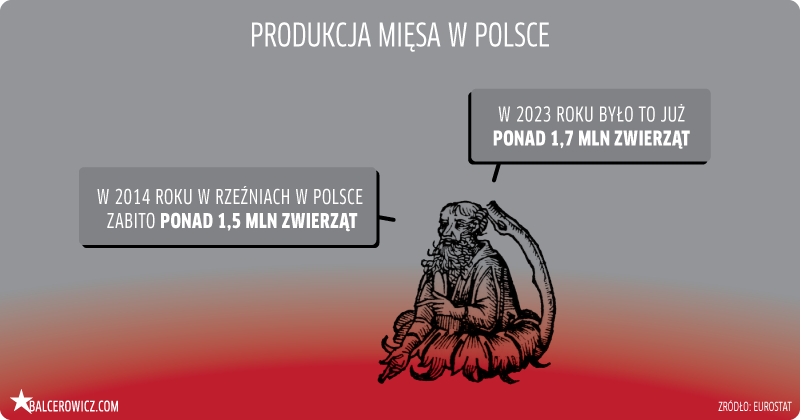 Produkcja mięsa w Polsce