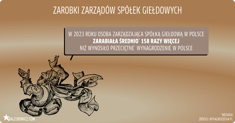 zarobki zarządów spółek giełdowych w polsce